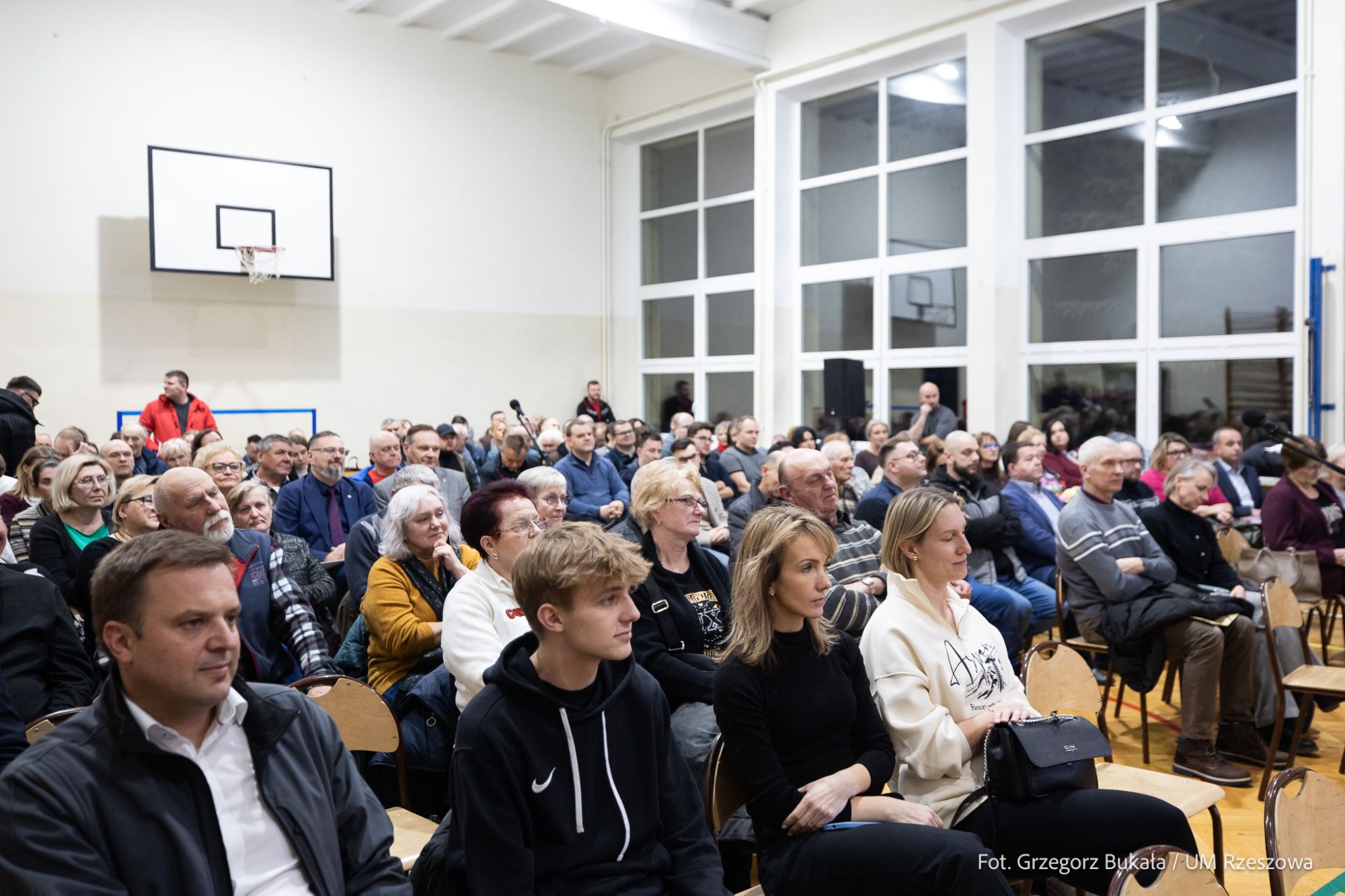 Spotkanie Prezydenta Miasta Rzeszowa z mieszkańcami, fot. Grzegorz Bukała, Urząd Miasta Rzeszowa